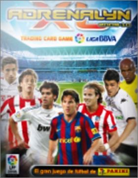 Adrenalyn XL 2009-10 Liga BBVA - Trading Card Game - Espagne