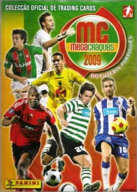 Megacraques 2009 - Trading Cards - Panini - Portugal