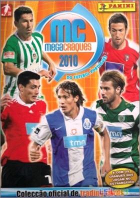 Megacraques 2010 - Trading Cards - Panini - Portugal