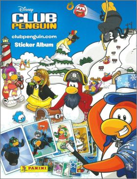 Club Penguin - Disney - Sticker album - Panini - 2012