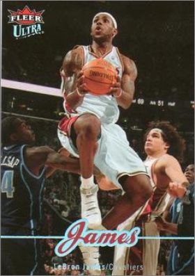 NBA Basketball 2007-08 - Fleer Ultra - USA