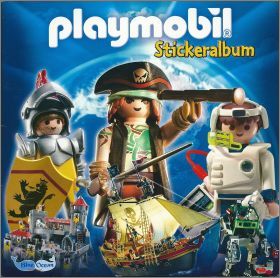 Playmobil - Sticker Album - Tournon - 2012 - France
