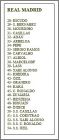 REAL MADRID