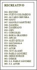 RECREATIVO