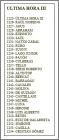 ULTIMA HORA III 1/2