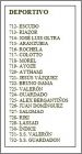 DEPORTIVO