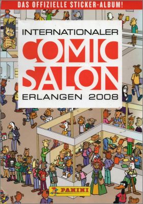 Internationaler Comic Salon Erlangen 2008 - Panini