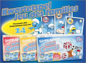 Schtroumpfs jeu des familles - Ice Cream - S�rie 1 Aldi 2012