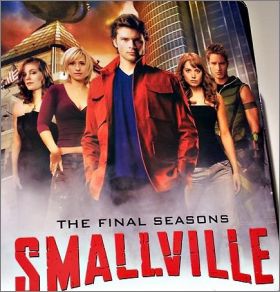 Smallville Final Seasons - Cryptozoic - Cards - USA - 2012