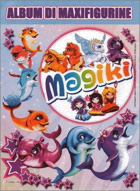 Magiki - Sticker Album - Gamma 3000 - Italie - 2012