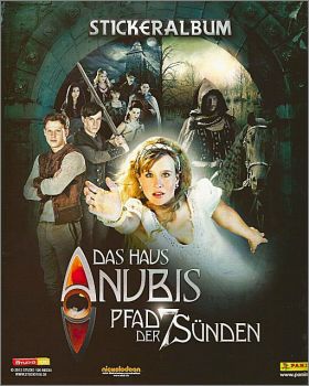 Das Haus Anubis Pfad der 7 Snden - Sticker - Panini - 2012