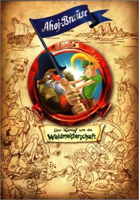 Der Kampf um die Waldmeisterschaft - Allemagne