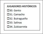 Liste Jugadores Historicos