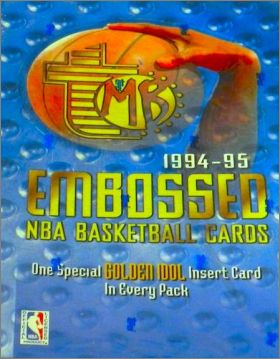 NBA Basketball 1994-95 - Embossed - Cards Topps - USA