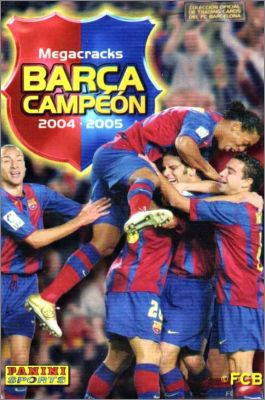 Bar�a Camp�on - Megacracks - Trading Cards - Espagne