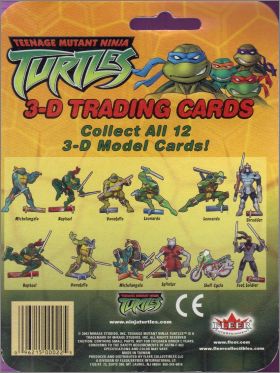 Teenage Mutant Ninja Turtles 3D Trading - Cards Fleer - 2003