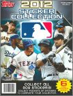 Major League Baseball Sticker Collection 2012 -  Topps - USA