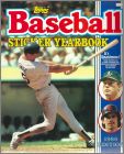 Baseball Sticker Yearbook 1988 Edition - Topps - USA/Canada