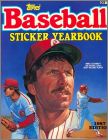 Baseball Sticker Yearbook 1987 Edition - Topps - USA/Canada