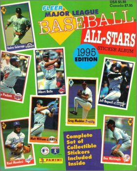Major League Baseball All-Stars 1995 - Panini - USA/Canada