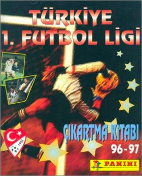 Trkiye 1. Futbol Ligi 96-97 - Panini - Turquie