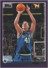2000-01 Topps NBA Basketball - USA