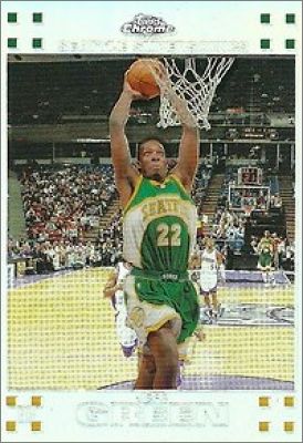 2007-08 Topps Chrome NBA Basketball - USA