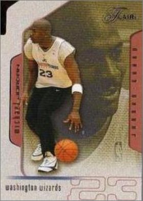2001-02 Fleer Flair NBA Basketball - USA