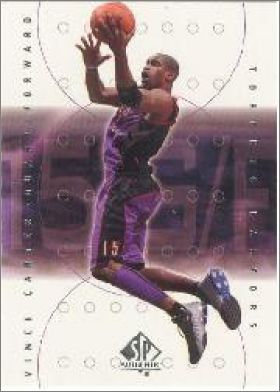 2000-01 Upper Deck SP Authentic NBA Basketball - USA