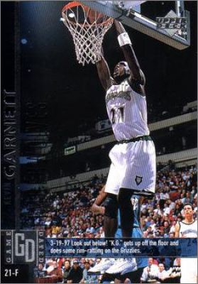 1997-98 Upper Deck NBA Basketball - USA