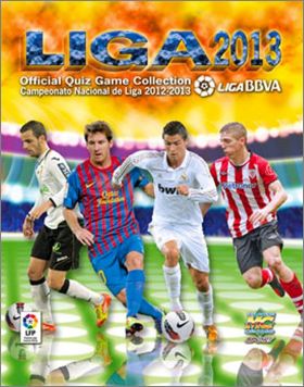 Liga BBVA 2013 OQGC - Mundi Cromo - Espagne - 1re Partie