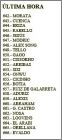 Ultima Hora n� 642 � n� 666