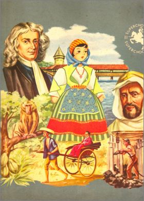 Collection Chromos Instructifs - 1re Srie - Belgique