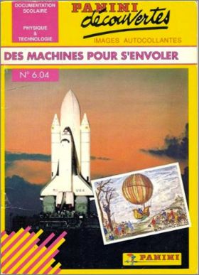 N� 6.04 : Des Machines pour s'envoler - France