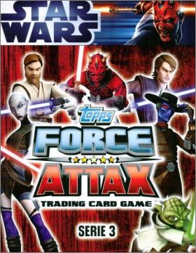 Star Wars Force Attax series 3 - Tradings cards - Anglais