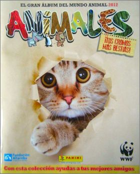 Animales 2012 - Sticker Album - Panini - Espagne - 2012