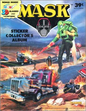 Mask - Diamond - USA