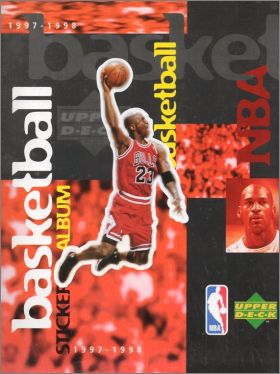 Basketball 1997/1998 - Sticker Album - Upper Deck