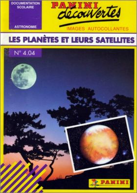 N� 4.04 : Les Plan�tes et leurs satellites -  France