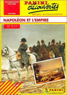 N� 2.11 : Napol�on et l'empire - France
