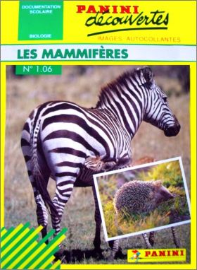 N� 1.06 : Les mammif�res - France