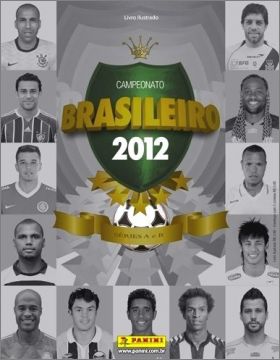 Campeonato Brasileiro 2012 - Sticker Album Panini - Br�sil