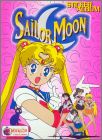 Sailor Moon - Sticker Album - 1�re s�rie - Merlin -1995