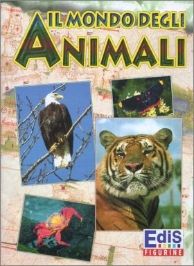 Il Mondo degli Animali 1995 - Edis- Italie
