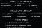 Checklist chase et promo cards