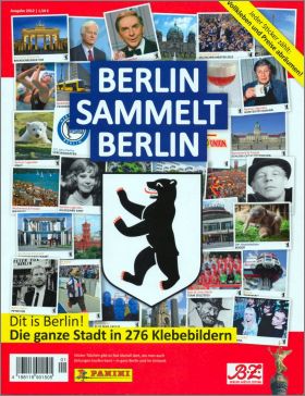 Berlin sammelt Berlin - Panini - Allemagne