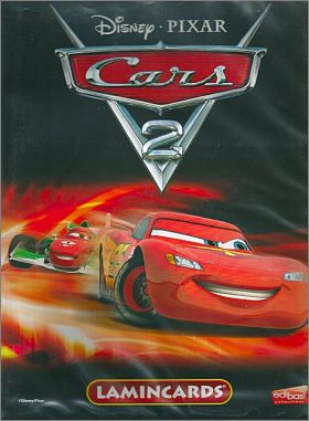 Cars 2 - Lamincards - Edibas - Italie