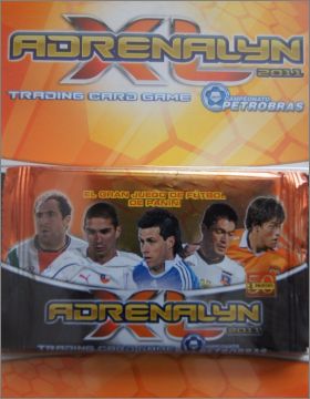 Adrenalyn XL 2011 Campeonato Petrobras Trading Card - Chili
