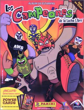 Los Campeones de La Lucha Libre - Panini - Mexique