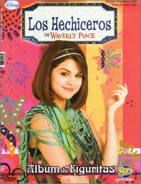 Los Hechiceros de Waverly Place - Sticker Design - Argentine